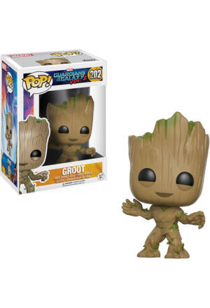 Guardians of the galaxy Vol.2 POP! 202 Vinyl Figure Groot 9 cm