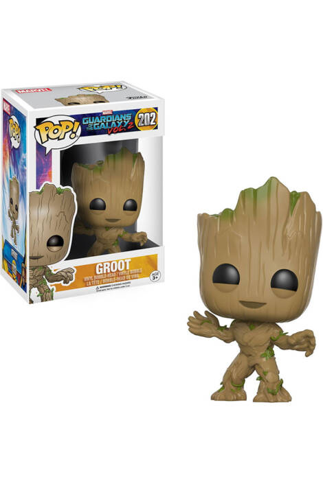 Guardians of the galaxy Vol.2 POP! 202 Vinyl Figure Groot 9 cm