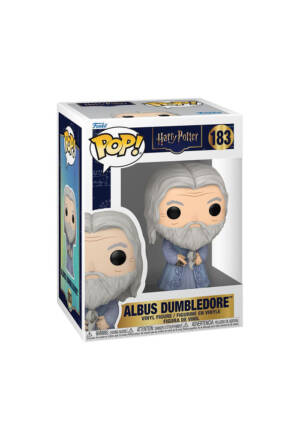 PREORDINE Harry Potter POP! 183 Vinyl Figure Albus Dumbledore 9 cm