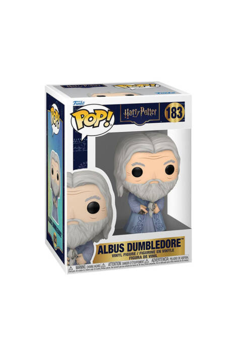PREORDINE Harry Potter POP! 183 Vinyl Figure Albus Dumbledore 9 cm