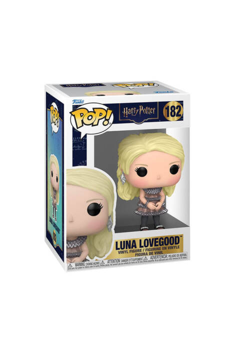 PREORDINE Harry Potter POP! 182 Vinyl Figure Luna Lovegood 9 cm