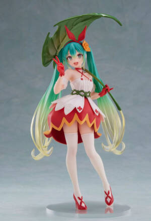 PREORDER- Hatsune Miku PVC Statue Hatsune Miku Wonderland Thumbelina 18 cm Taito