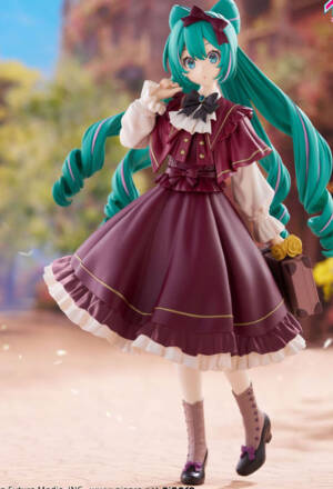 PREORDER- Hatsune Miku PVC Statue Hatsune Miku Classical Retro Trio-Try-iT 19 cm Furyu