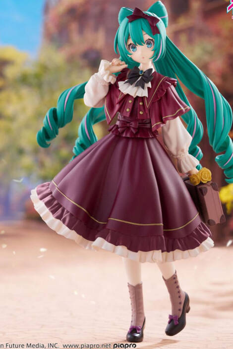 PREORDER- Hatsune Miku PVC Statue Hatsune Miku Classical Retro Trio-Try-iT 19 cm Furyu