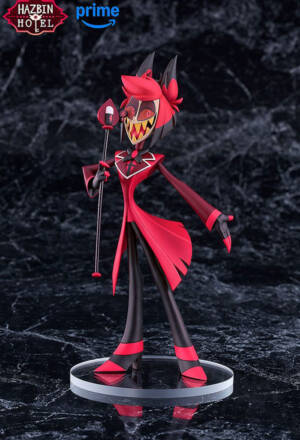 PREORDER- Hazbin Hotel PVC Statue Alastor Pop Up Parade 18 cm Good Smile Company