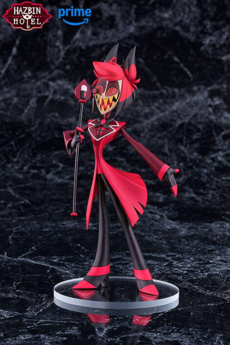 PREORDER- Hazbin Hotel PVC Statue Alastor Pop Up Parade 18 cm Good Smile Company