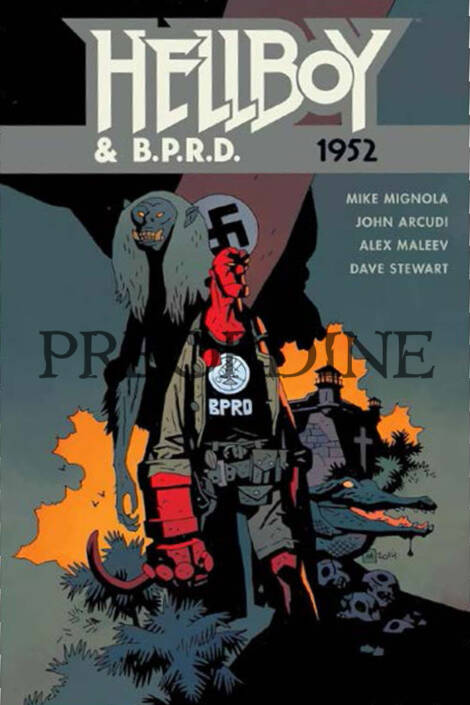 PREORDINE Hellboy & B.P.R.D. 1 - 1952