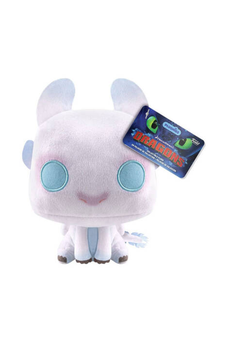 How to Train Your Dragon Peluche Light Fury 18 cm