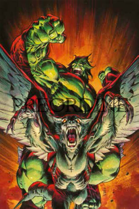 PREORDINE Hulk #128 (25)