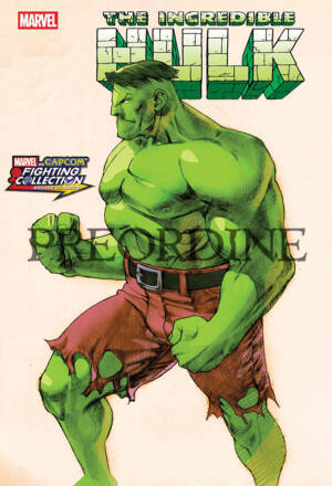 PREORDINE Hulk #130 (27) - Vs. Capcom Variant: Hulk