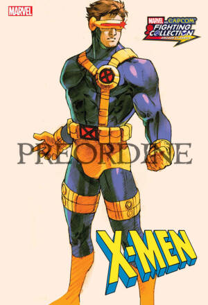 PREORDINE Immortal X-men #39 (Eccezionali X-men 10) - Vs. Capcom Variant: Ciclope