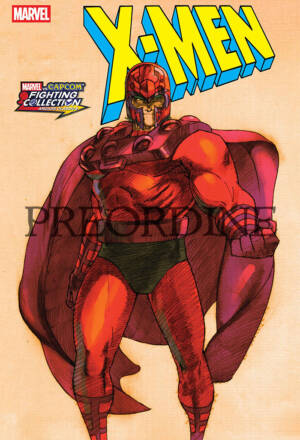 PREORDINE Immortal X-men #40 (Eccezionali X-men 11) - Vs. Capcom Variant: Magneto