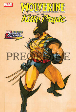 PREORDINE Immortal X-men #41 (Eccezionali X-men 12) - Vs. Capcom Variant: Wolverine
