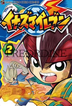 PREORDINE Inazuma eleven 2