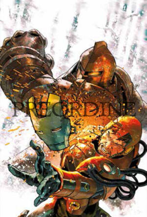 PREORDINE Iron man #143 (8)