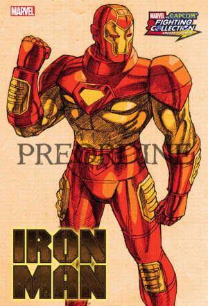 PREORDINE Iron man #146 (11) - Vs. Capcom Variant: Iron man
