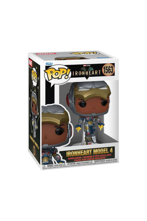 PREORDINE Ironheart POP! 1563 Vinyl Figure Ironheart Model 4 9 cm