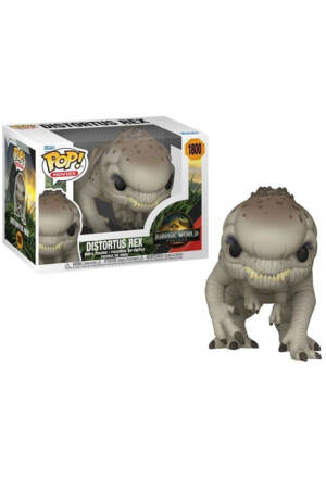 Jurassic World: Rebirth POP! Movies 1800 Vinyl Figure Distortus Rex 9 cm