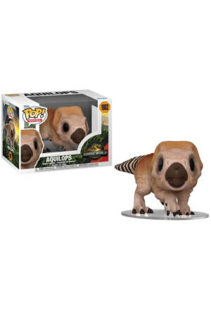 Jurassic World: Rebirth POP! Movies 1802 Vinyl Figure Aquilops 9 cm