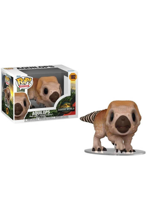 Jurassic World: Rebirth POP! Movies 1802 Vinyl Figure Aquilops 9 cm