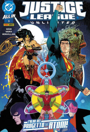 Justice league unlimited #3