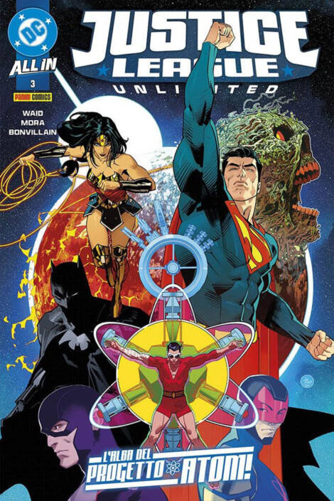 Justice league unlimited #3