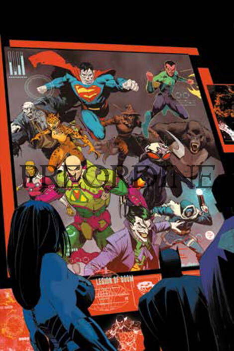 PREORDINE Justice league unlimited #5