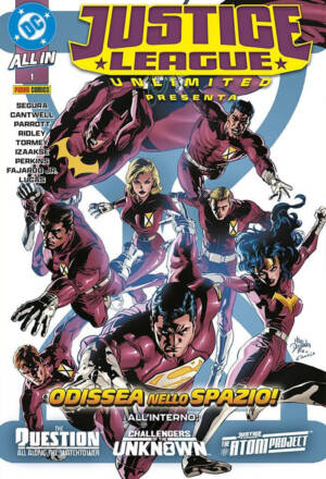 Justice league unlimited presenta #1