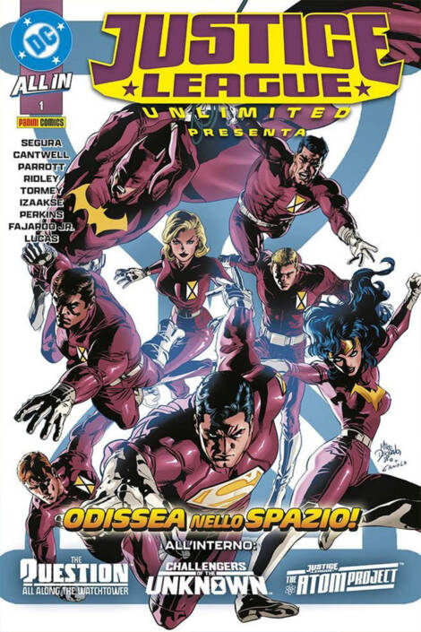 Justice league unlimited presenta #1