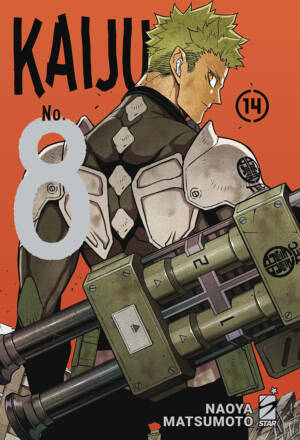 Kaiju No.8 14
