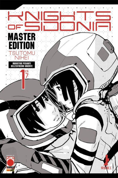 Knights of Sidonia: Master edition 1