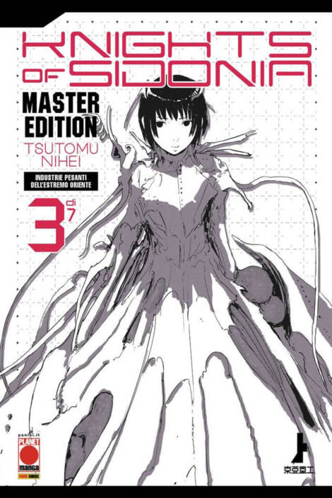 Knights of Sidonia: Master edition 3