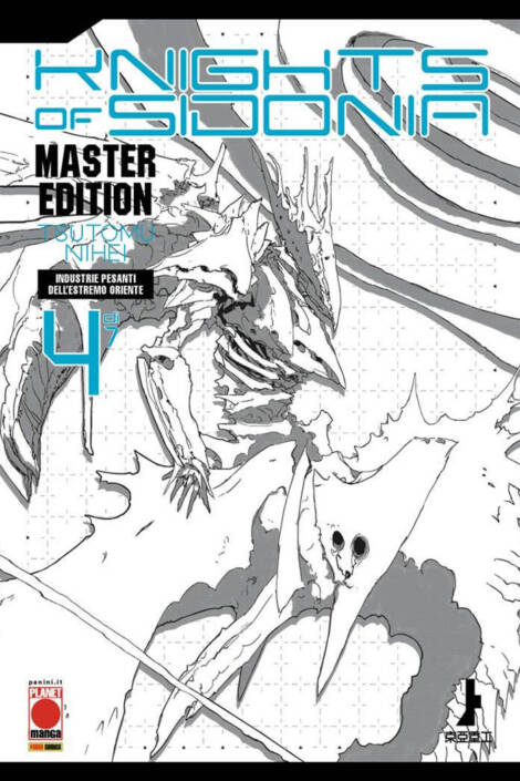 Knights of Sidonia: Master edition 4