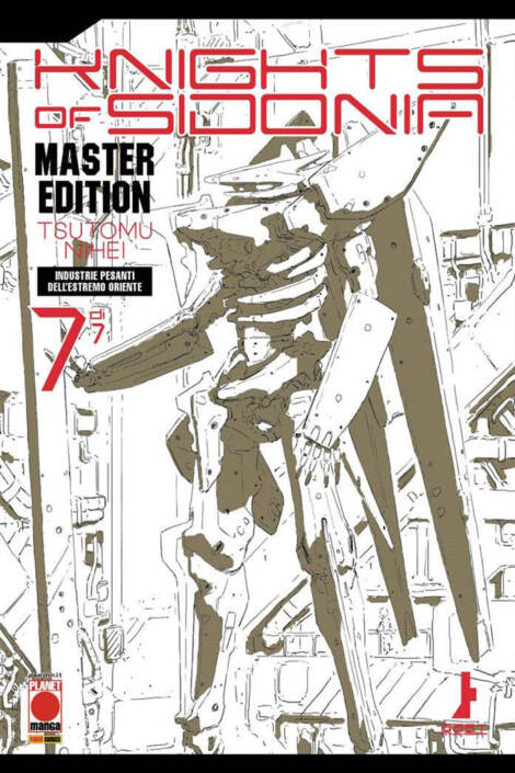 Knights of Sidonia: Master edition 7
