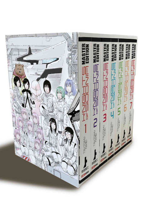 Knights of Sidonia: Master edition - Cofanetto