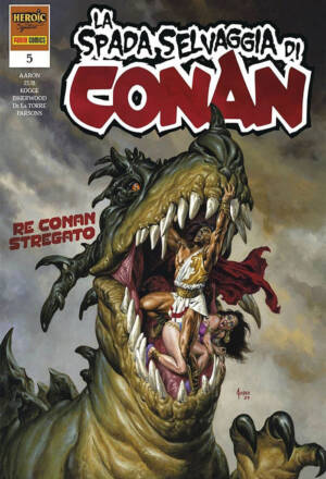 La spada selvaggia di Conan #5