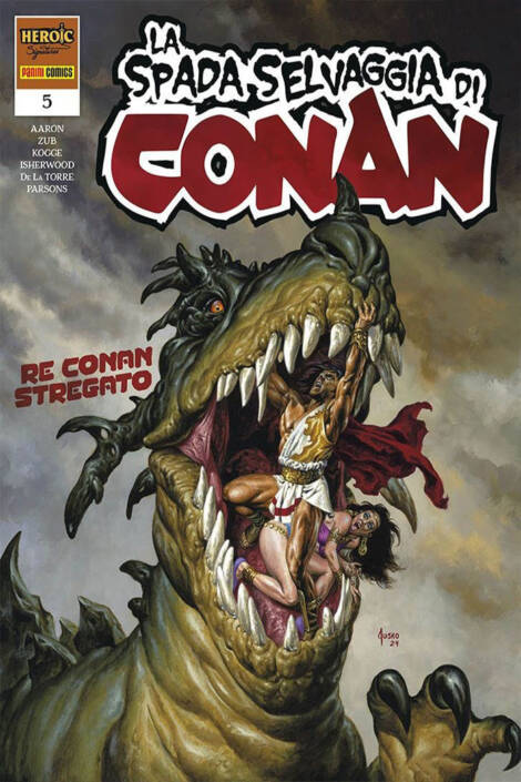 La spada selvaggia di Conan #5