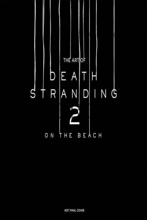PREORDINE L'arte di Death Stranding 2