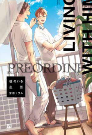 PREORDINE Living with him