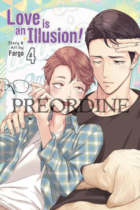 PREORDINE Love is an illusion! - Box 4