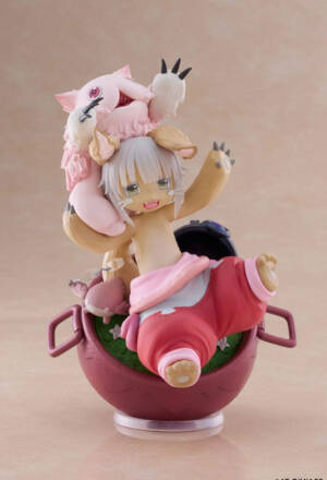 PREORDER- Made in Abyss: The Golden City of the Scorching Sun PVC Statue Nanachi My Treasure AMP+ Reissue 16 cm Taito