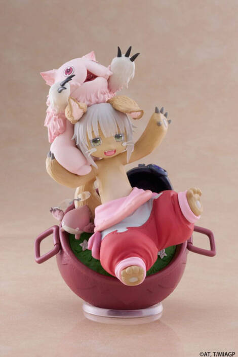 PREORDER- Made in Abyss: The Golden City of the Scorching Sun PVC Statue Nanachi My Treasure AMP+ Reissue 16 cm Taito