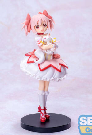 PREORDER- Puella Magi Madoka Magica: Side Story Magia Record PVC Statue Madoka Kaname SPM 24 cm Sega