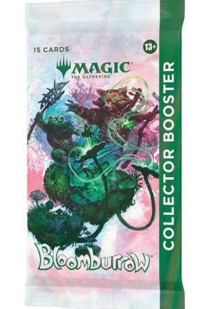 Magic the Gathering: Bloomburrow - Collector Booster Pack [ENG]