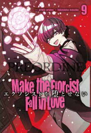 PREORDINE Make the exorcist fall in love 9