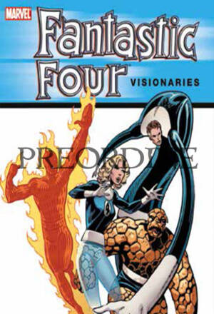 PREORDINE Marvel Masterseries - Fantastici quattro di John Byrne 3: Il processo di Reed Richards