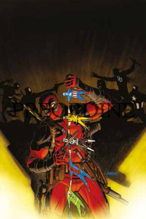 PREORDINE Marvel Must Have - Deadpool uccide l'universo Marvel ancora