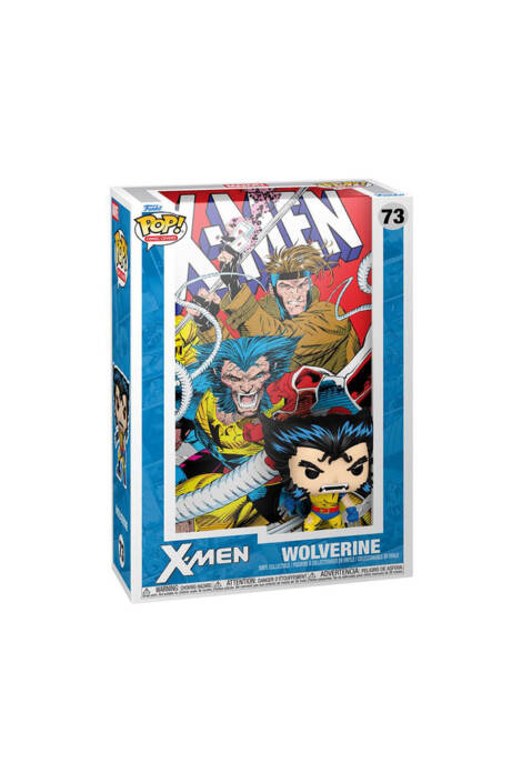 PREORDINE X-men POP! Comic Cover 73 Vinyl Figure Wolverine 9 cm