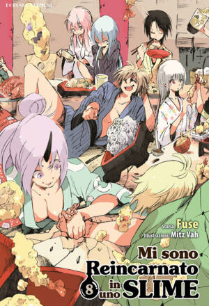 Mi sono reincarnato in uno slime 8 - Limited edition