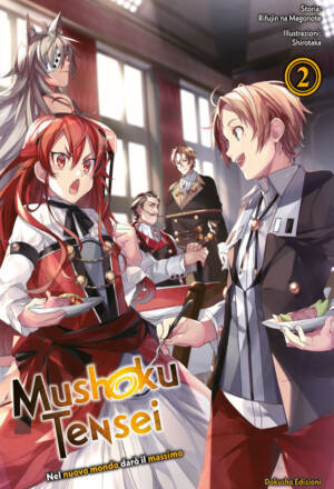 Mushoku tensei: Nel nuovo mondo darò il massimo 2